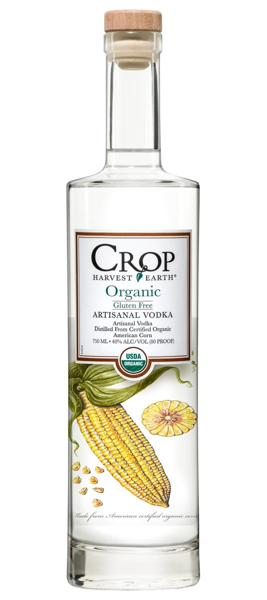 Crop Organic Artisanal 750ml Vodka